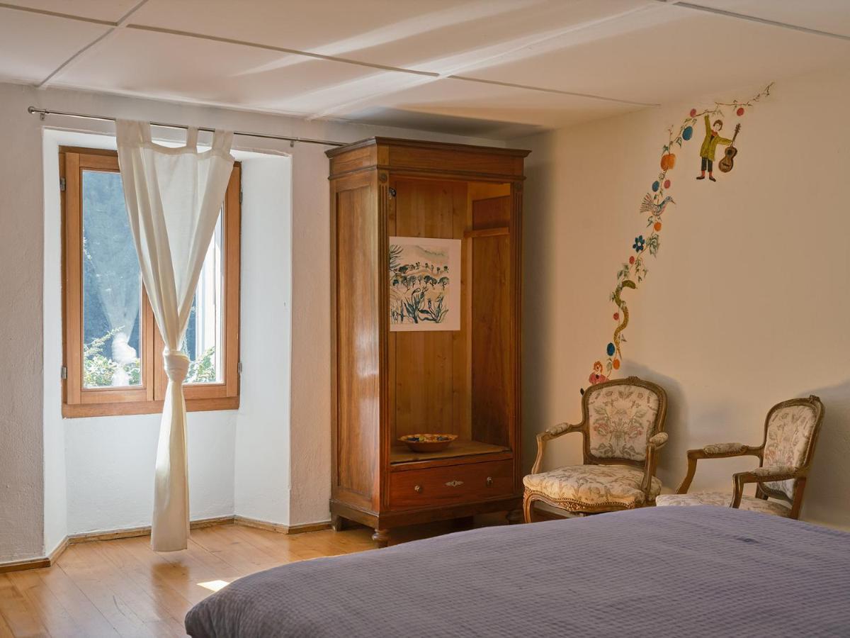 Osteria Gruetli Con Alloggio Borgnone Экстерьер фото