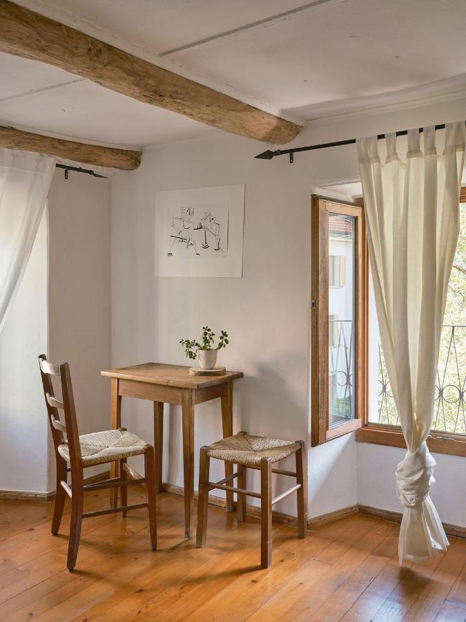Osteria Gruetli Con Alloggio Borgnone Экстерьер фото