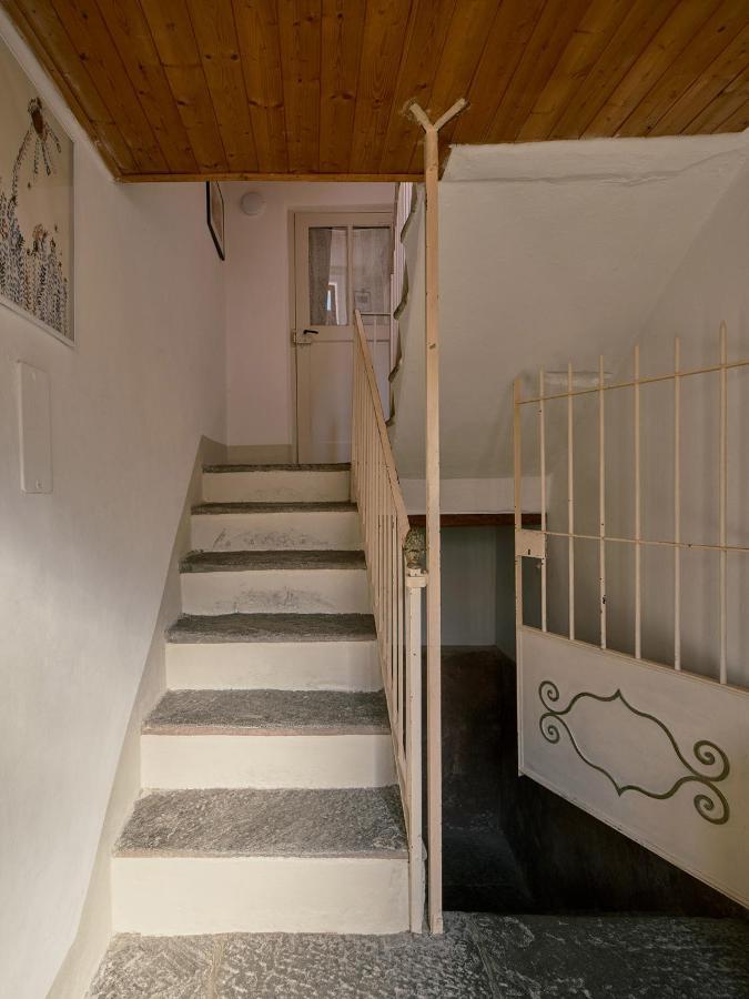 Osteria Gruetli Con Alloggio Borgnone Экстерьер фото