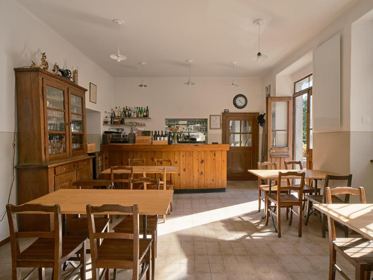 Osteria Gruetli Con Alloggio Borgnone Экстерьер фото