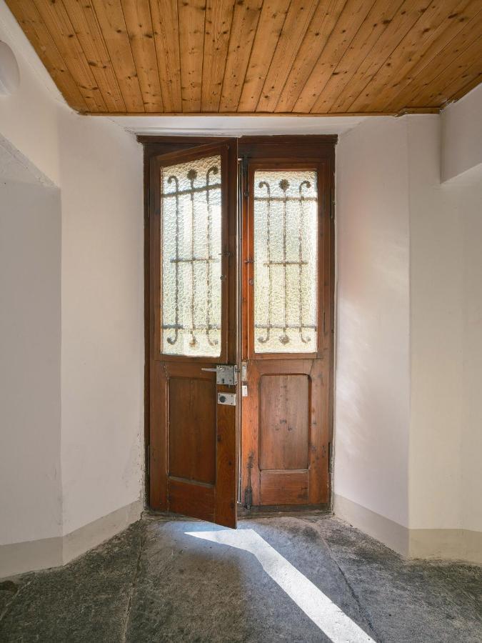 Osteria Gruetli Con Alloggio Borgnone Экстерьер фото
